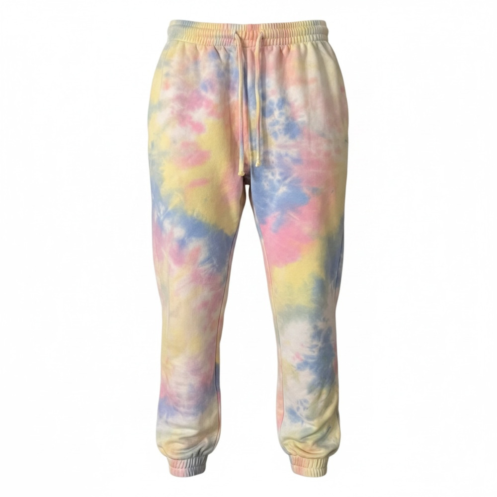 Le Lis Collection Pastel Tie-Dye Jogger Sweatpants
